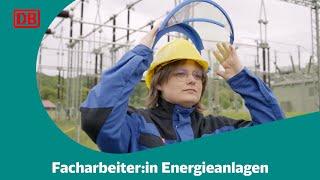 Facharbeiterin Energieanlagen bei DB Energie  Freya