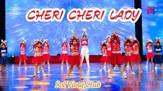 Kids dance CHERI CHERI LADY - Sol Vàng Club  Hoa Đất Việt