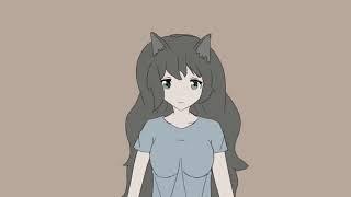 TG TF Animation MTF 34 Catgirl