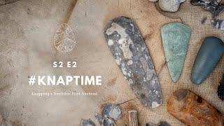 Knapping a Neolithic Flint Axehead for #Knaptime S2 E2