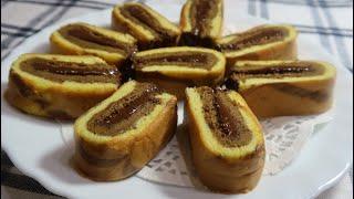 KEK TAPAK KUDA COFFEE  COFFEE & NUTELLA ROLL