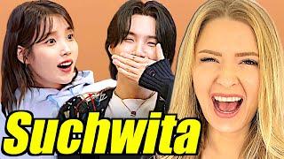 Reacting To IU on SUCHWITA With SUGA Suchwita Episode 24