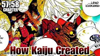 Paanu Nalikha ang mga Kaiju Hoshina vs Narumi Itchikawa & Weapon no.6 Chapter 5758