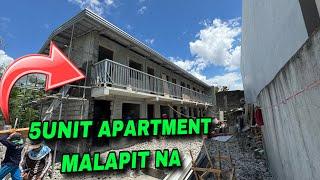 APARTMENT 5UNIT MALAPIT NA TARLAC CITY PROJECT