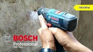 Cordless Drill BOSCH GSB 120-Li Bor Tanpa Kabel BOSCH GSB 120-Li