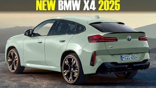 2025-2026  G46  BMW X4 - Better than GLC Coupe?