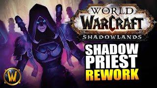 Shadow Priest REWORK  Shadowlands Beta