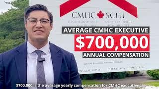 Housing corporation hands out bonus while Canadians cant afford homes