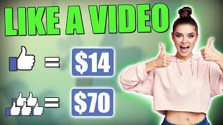 Make $14 Per Minute Liking Videos 5 LIkes = $70  Make Money Online 2023