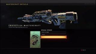 Bo4 all mastercraft weapons visual stages