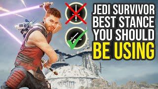 Best Stance You Should Be Using In Star Wars Jedi Survivor Star Wars Jedi Survivor Best Stance