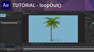 After Effects Tutorial - loopOut Expression