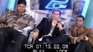 Huey dunbar &  DLG entrevista en Caracas - Venezuela 1998