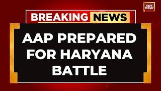 Congress Alliance Suspense in Haryana AAP Ready to Fight  India Today News