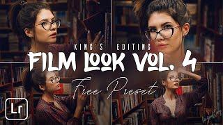 Lightroom Mobile Free Preset Download Film Look Vol. 4  KINGs Editing