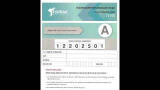 TOPRAK TYT 12202501 MATEMATİK ÇÖZÜMLERİ