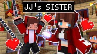 MAIZEN  JJ Has A CRAZY SISTER - Minecraft Animation JJ & Mikey