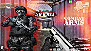  COMBAT ARMS CLASSIC  Only old players use THIS weapon. SCAR-L Trispear  4K 