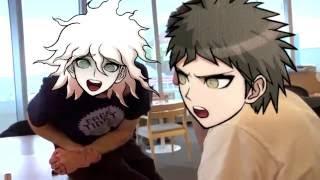 Komaeda and knives