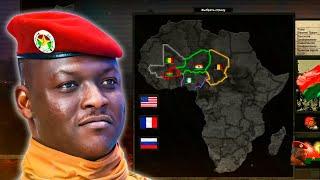 МОД ПРО СОВРЕМЕННУЮ АФРИКУ - HOI4 African Dawn - Буркина-Фасо