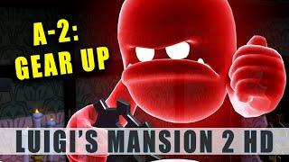Luigis Mansion 2 HD A2 Walkthrough Guide - Gear Up - Nintendo Switch