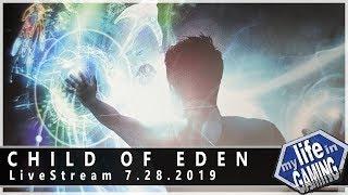 Child of Eden XBox 360  LIVE STREAM