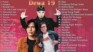 40 Lagu Terbaik DEWA 19  FULL ALBUM  Lagu Terbaik & Terpopuler Tahun 2000an  TANPA IKLAN 