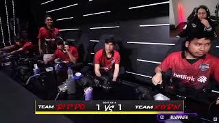 TEAM XORN VS TEAM RIPPO MATCH 2 Jaguh All Star Hotlink 2024 