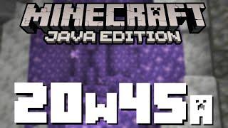 Minecraft 1.17 News – 20w45a Caves & Cliffs Arrives