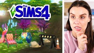 How to landscape your garden in The Sims 4 Building Basics