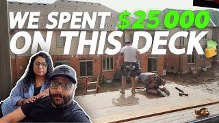 We almost lost $10000 building our dream deck ‍️