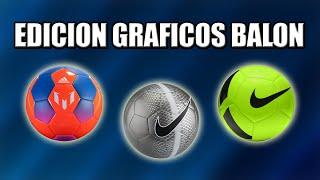 Tutorial Editar Gráficos Balón Pes 2014 ps2 Previa Fondo y Nombre