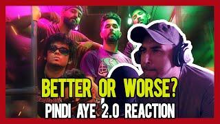 RAPPER REACTS to Pindi Aye 2.0 – Pindi Boyz  Ghauri Hamzee Zeeru Shuja Hashim Nawaz & OCL