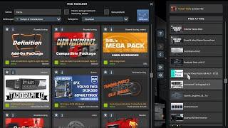 Euro Truck Simulator 2 1.51 All my Mods Installed Load Order + DLCs & Mods