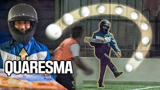 QUARESMA DISGUISED AS PIZZA DELIVERY MAN PLAYS FOOTBALL EPIC PRANK