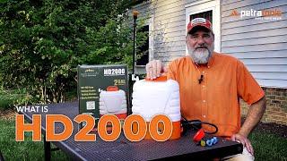 What is the HD2000 Backpack Sprayer?  PetraTools®