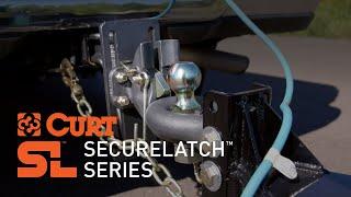 SecureLatch™ Auto-Locking Pintle Hitch  Innovative Features & Benefits