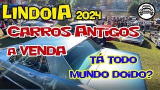 Carros Antigos à venda em Aguas de Lindóia 2024.  Participação do Canal @rogerclassic