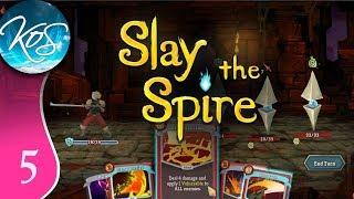 Slay the Spire Ep 5 SILENT ACT 1 LETHAL POISON BUILD - Super fun Deck Builder Roguelike Lets Play