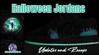 Jordans for Halloween #Jordan Updates & Recaps #Sneakerhead #Sneakers #SneakerHeadBros