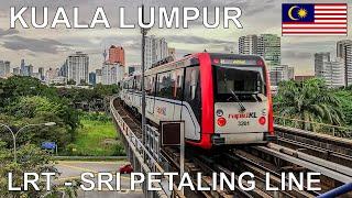  Sri Petaling Line - Kuala Lumpur LRT 4K 2022