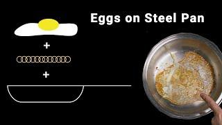 How to Fry Eggs on a Stainless Steel Pan Without Them Sticking