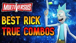 20 RICK COMBOS  Multiversus Combo Guide