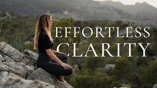 Effortless Clarity  Guided Meditation To Find Answers