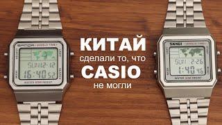 Skmei 1338 vs Sanda 500 Китайские часы которые меня удивили....