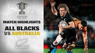 HIGHLIGHTS All Blacks v Australia First Test Eden Park – 2021