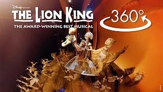 Circle of Life in 360º  THE LION KING on Broadway