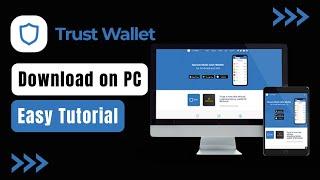 How To Download Trust Wallet On PC Desktop 2023 - Install Trust Wallet App On PC Quick & Easy