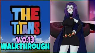 The Titans v0.13 Full Walkthrough Gameplay by Renpy Gaming