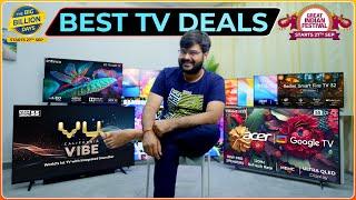  Amazon Great Indian Festival & Flipkart Big Billion Days 2024 Which LED SMART TV to BUY